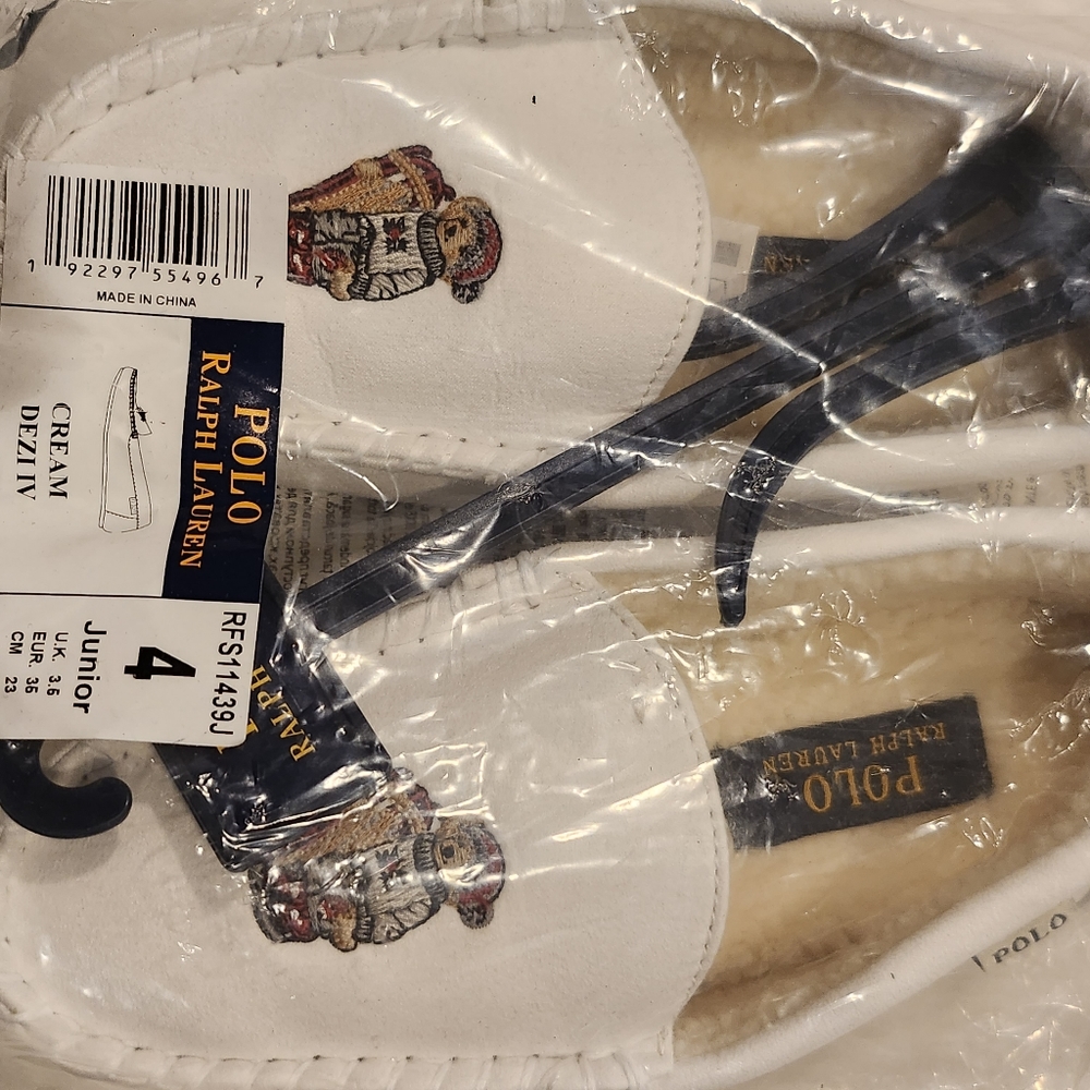 Polo bed room shoes